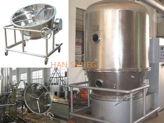 60kg Desiccated Coconut Vertical Fluidized Bed Dryer