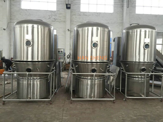 60kg Desiccated Coconut Vertical Fluidized Bed Dryer