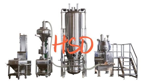 pharmaceutical tablet Granulation Production Line