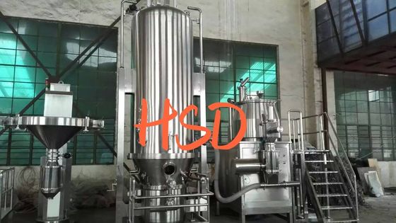 Solid Dosage 120kg Granulation Production Line
