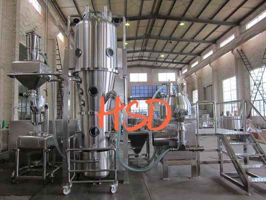 Solid Dosage 120kg Granulation Production Line