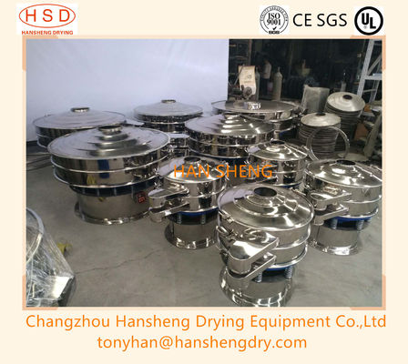 Mesh Vibratory Screen Separator For Oil Sand Soil