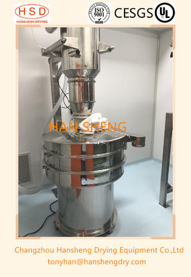 3 Layers Vibratory Screen Separator For Particle