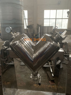 High Mixing Function Rotating 200L V Shape Mixer