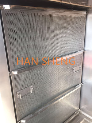 Hot Air Circulation Stainless Steel Pharmaceutical Dryer
