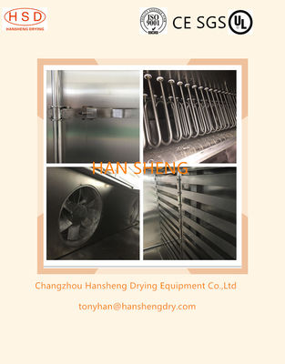 CT-C Tray dryer oven hot air circulating drying oven industrial for fruit mushroom tea vegetable