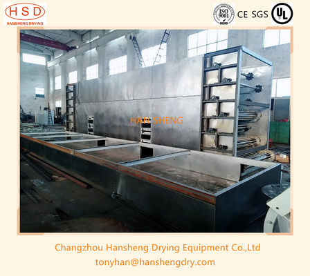 Industrial Conveyor Mesh Belt Systems Dryer Machine for Fresh Hemp Leaves Dewatering