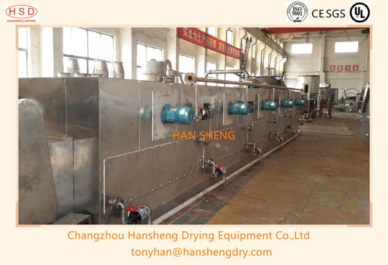 Continuous multi layer mesh belt dryer fruit and vegetable drying equipment