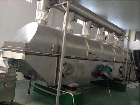 SS316L Chicken Essence Continuous Fluid Bed Dryer