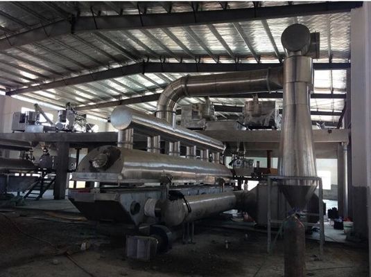 SS316L Chicken Essence Continuous Fluid Bed Dryer