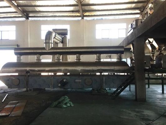SS316L Chicken Essence Continuous Fluid Bed Dryer