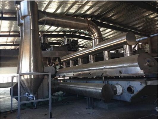 SS316L Chicken Essence Continuous Fluid Bed Dryer