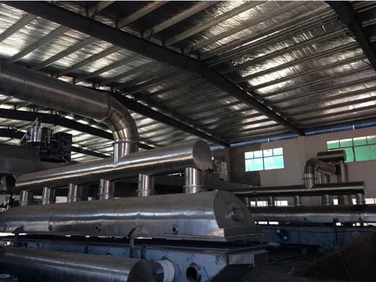 SS316L Chicken Essence Continuous Fluid Bed Dryer