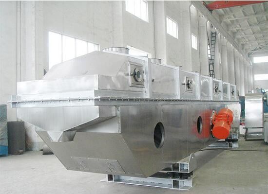 ZLG Full Sealed Vibrating Fluid Bed Pharmaceutical Dryer