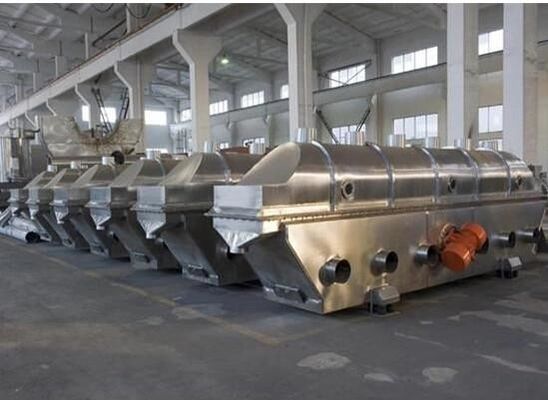 Glass Fiber Vibrating Fluid Bed Pharmaceutical Dryer