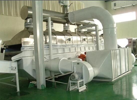 Glass Fiber Vibrating Fluid Bed Pharmaceutical Dryer