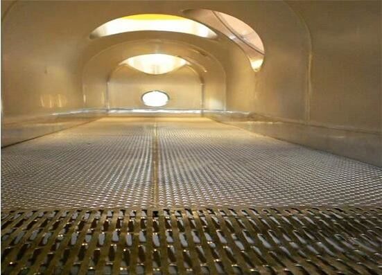 Glass Fiber Vibrating Fluid Bed Pharmaceutical Dryer
