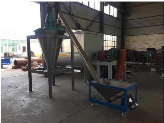 Double screw lifting baldes conical mixer//vertical ribbon blender for fertilizer