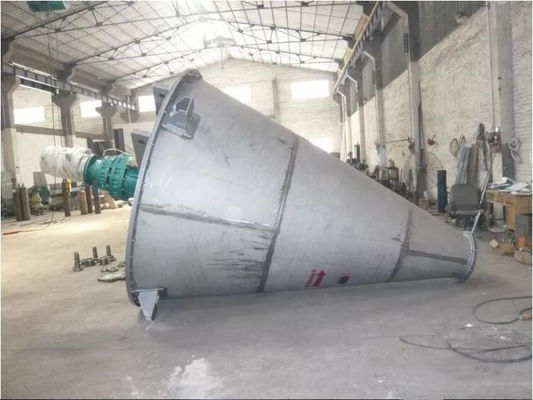 Double screw lifting baldes conical mixer//vertical ribbon blender for fertilizer