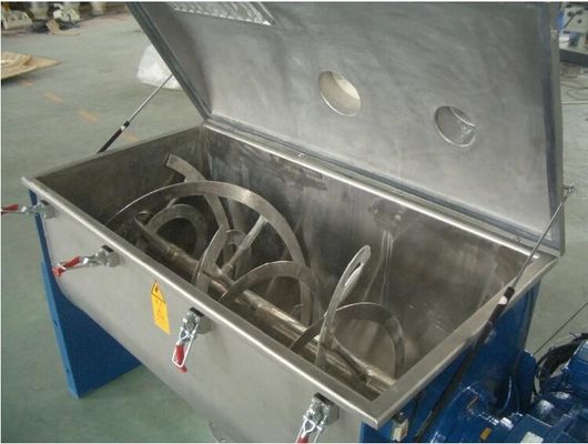 Mild Steel Powder Ribbon Mixer With Large Capacity