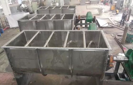 Mild Steel Powder Ribbon Mixer With Large Capacity
