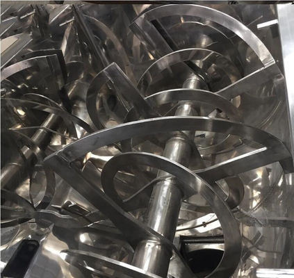 Mild Steel Powder Ribbon Mixer With Large Capacity