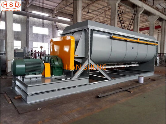 Indirect Heat Transfer Sewage Sludge Paddle Dryer