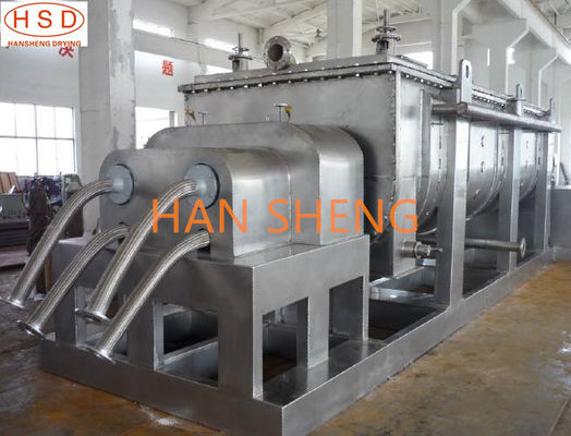 Sticky Material Chicken Poultry Manure Drying Machine
