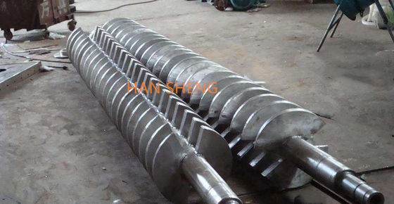 Sticky Material Chicken Poultry Manure Drying Machine