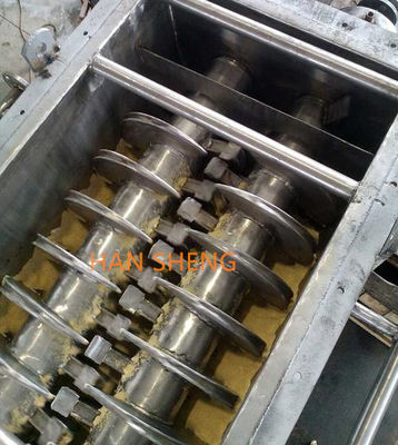 Sticky Material Chicken Poultry Manure Drying Machine