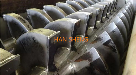 Sticky Material Chicken Poultry Manure Drying Machine