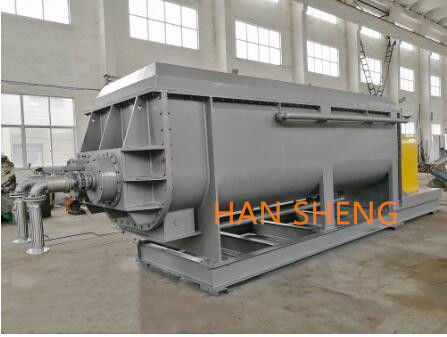 Smart Control Blade Dryer System Cassava Flour Dryer