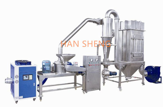 Smart Control GMP 4000 rpm Red Chilli Grinding Machine