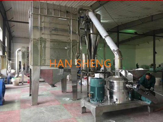HSD Cyclone Separator Salt Fine Powder Crusher