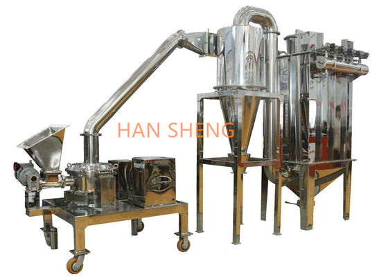 No Dust Production 500kgh Herb Fine Powder Crusher