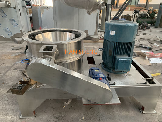 No Dust Production 500kgh Herb Fine Powder Crusher