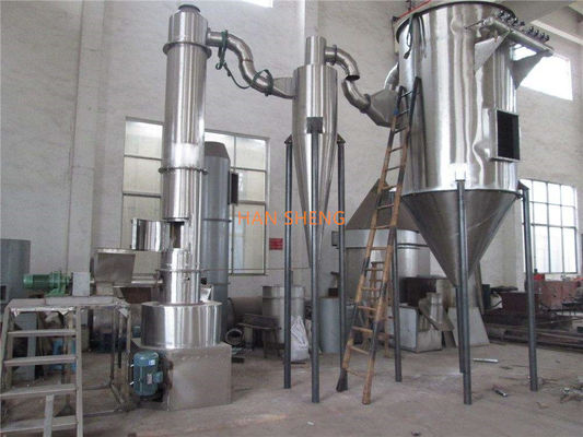 XSG Series Fast Drying 68kw Cassava Flash Dryer