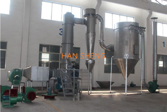 XSG Series Fast Drying 68kw Cassava Flash Dryer