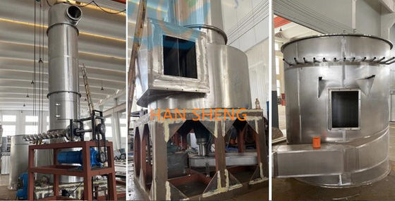 1400mm Hot Air Generator Pharmaceutical Dryer