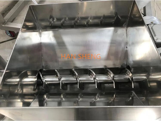 SS304 Continuous Rotary Flash Dryer For Cassava