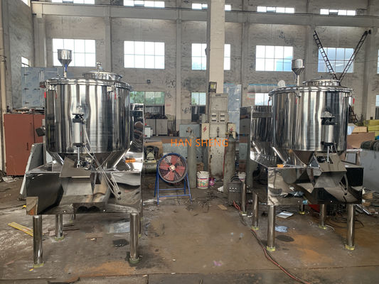 Food Powder vertical LCH 400 Wet Granulator Machine