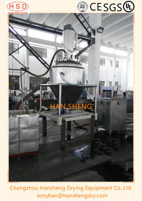 55KW Vertical Conical Pharmaceutical Vacuum Dryer