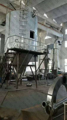Touch Screen Herbal Extract Powder LPG-10 Spray Drying Machine