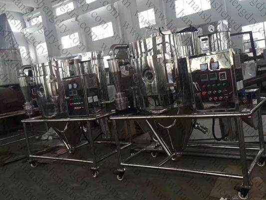 Touch Screen Herbal Extract Powder LPG-10 Spray Drying Machine