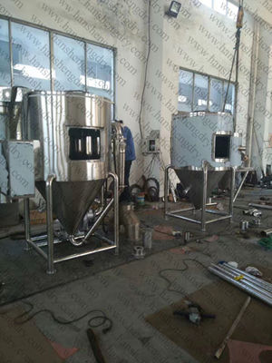 Touch Screen Herbal Extract Powder LPG-10 Spray Drying Machine