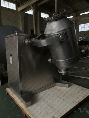 Mirror Polishing GMP Protein Dry Powder Mixer Machine