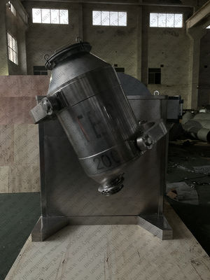 Food Ingredient Powder 1200kg Three Dimensional Mixer