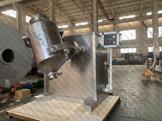 Health Care Powder 600L 13RPM Three Dimensional Mixer