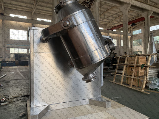 Health Care Powder 600L 13RPM Three Dimensional Mixer