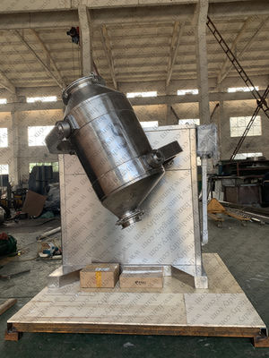 GMP Stainless Steel Spice Powder Blending Machine